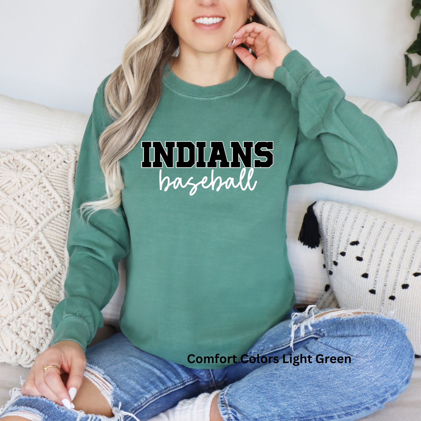 Indians Baseball Varsity Font