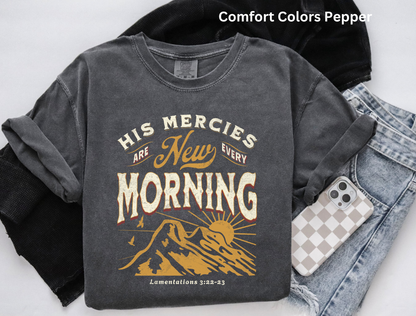 His Mercies Are New
