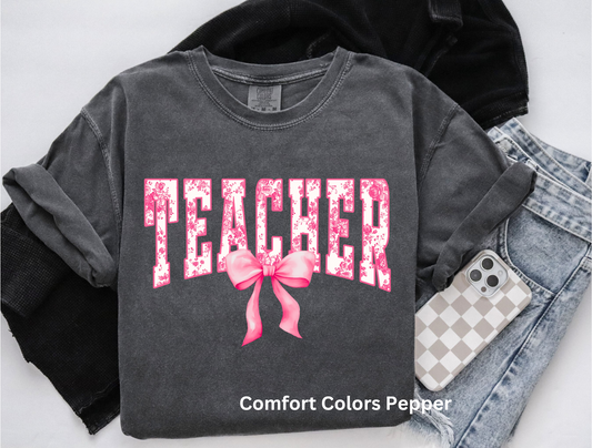 Teacher Coquette