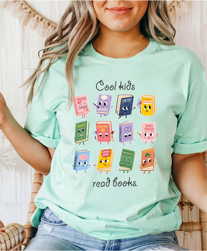 Cool Kids Read Books