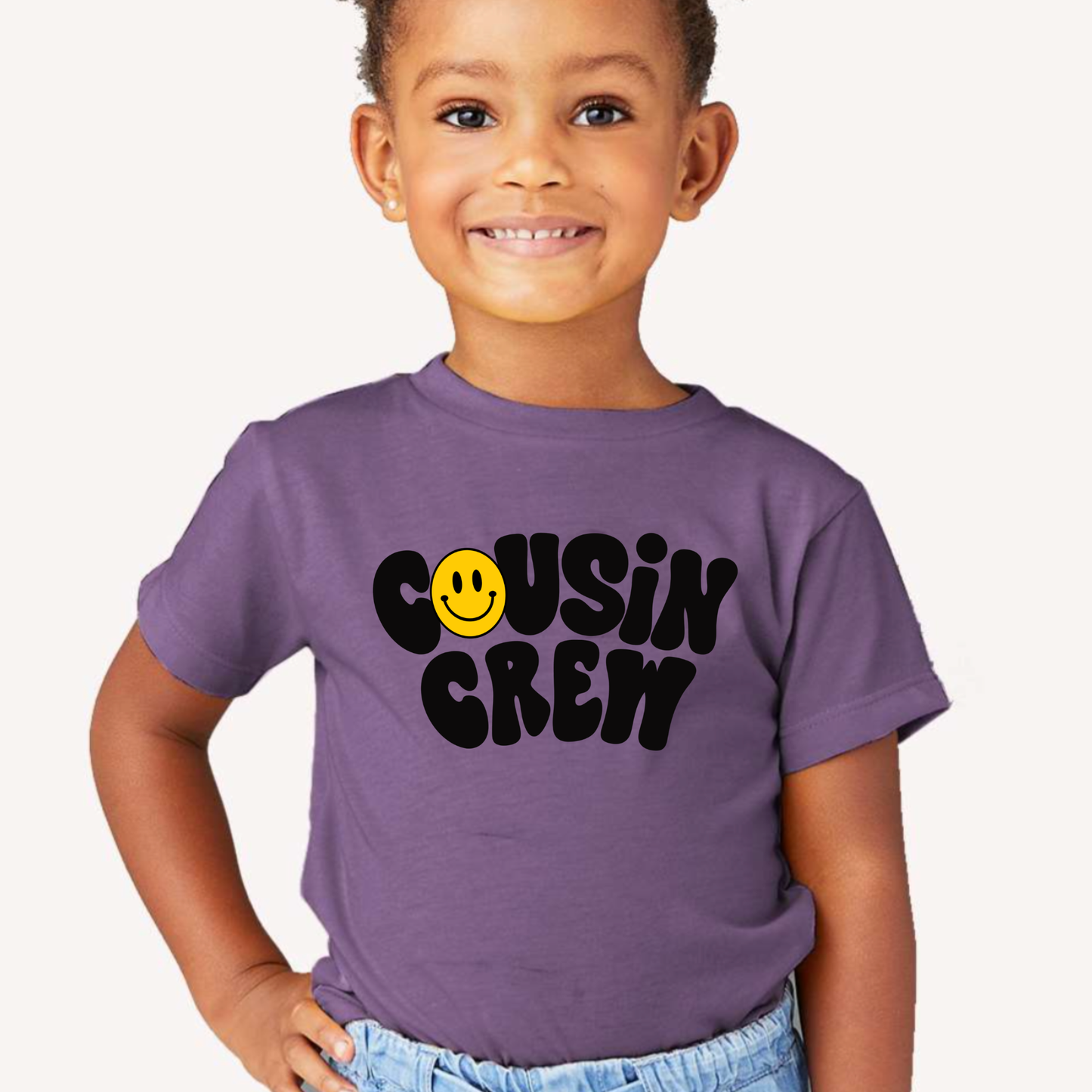 Cousin Crew--Smiley