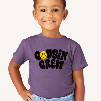 Cousin Crew--Smiley