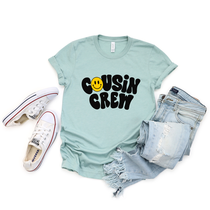Cousin Crew--Smiley