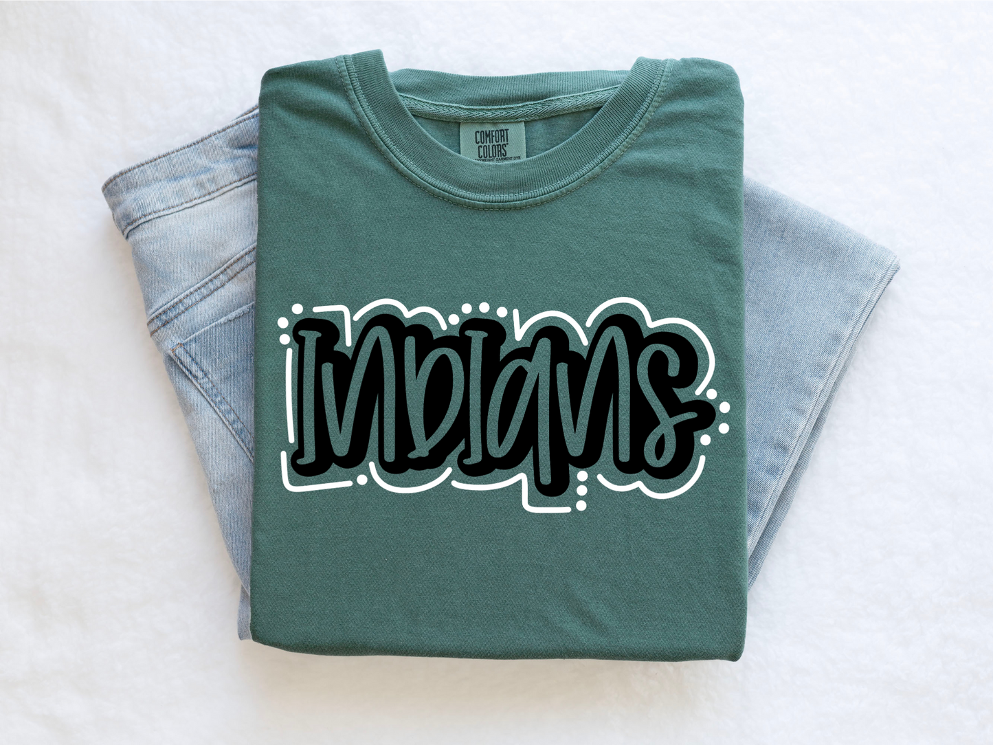 Cutesy Indians Tee