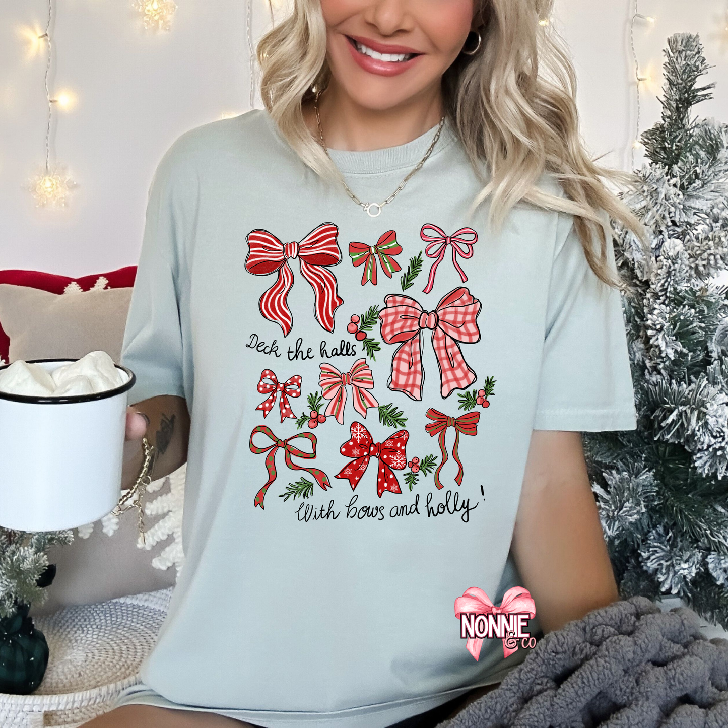 Deck The Halls with BOWS of Holly!