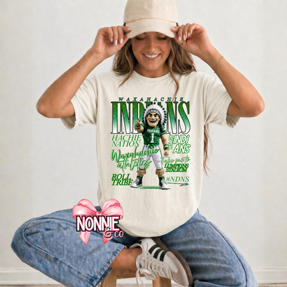 Hachie Nation--An EXCLUSIVE Nonnie and Co design