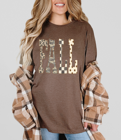 FALL (Camo/Leopard)