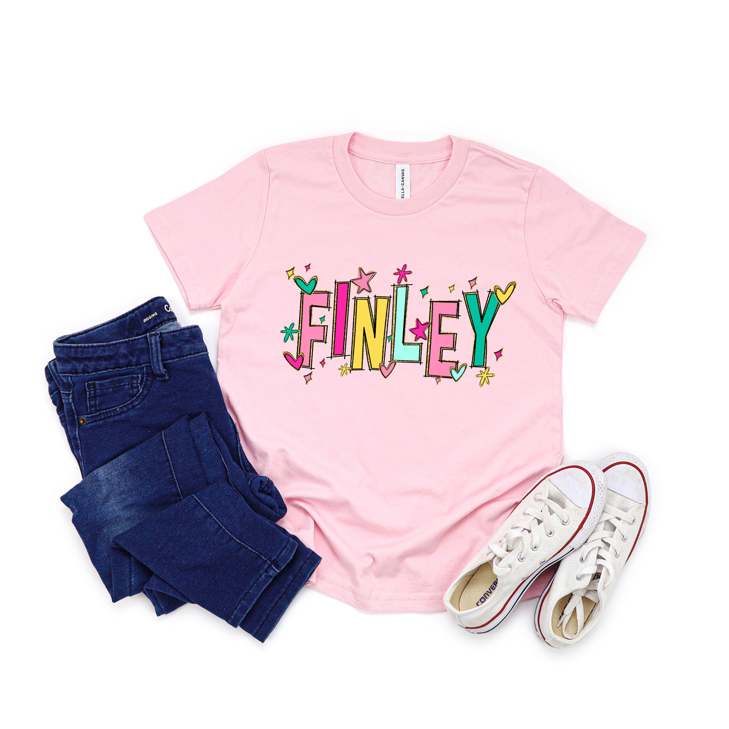 Finley Hearts and Stars