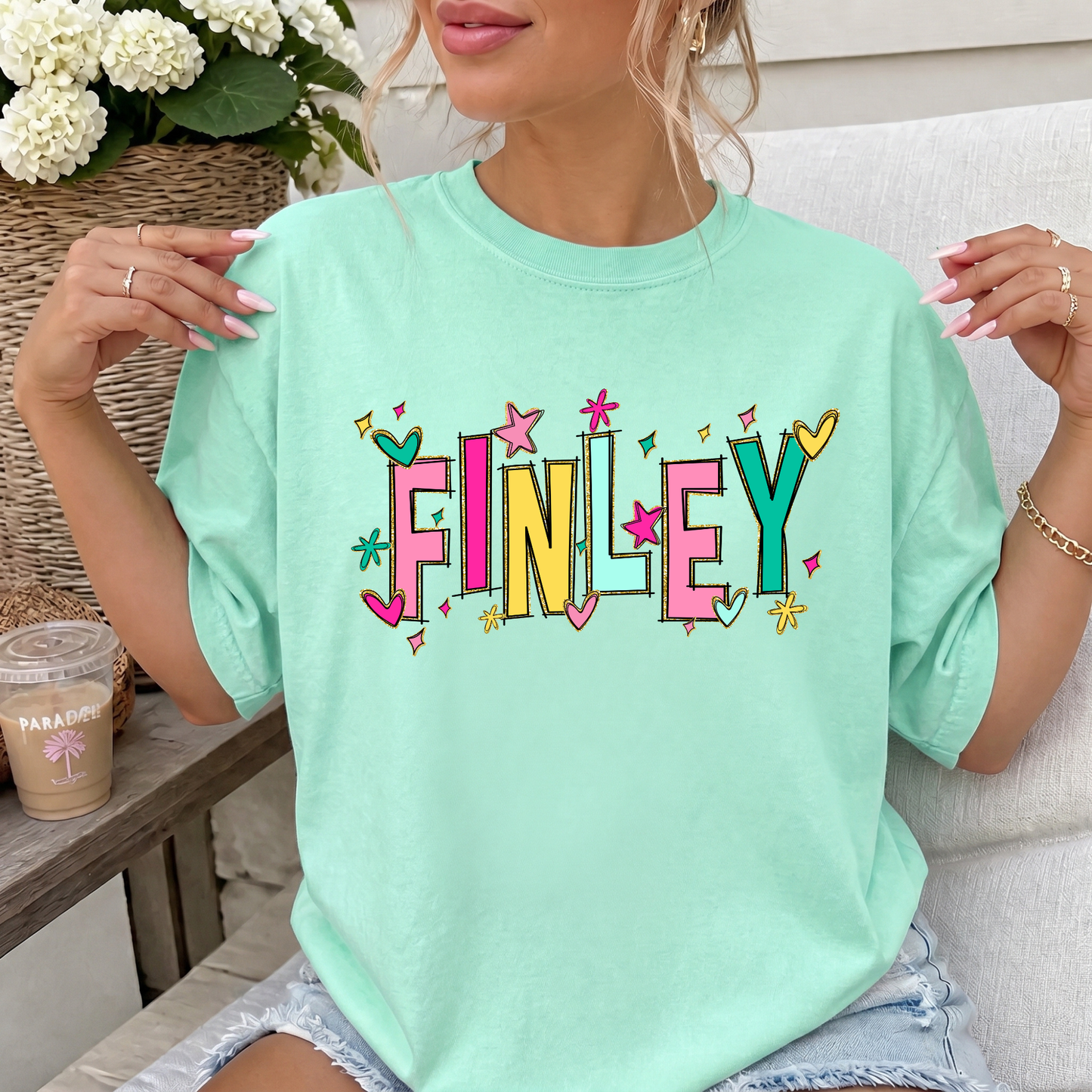 Finley Hearts and Stars