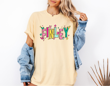 Finley Hearts and Stars
