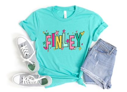 Finley Hearts and Stars