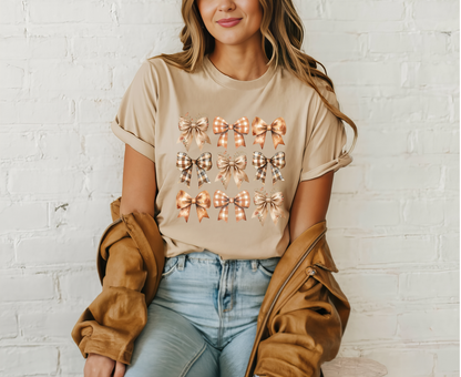 Fall Bows Tee