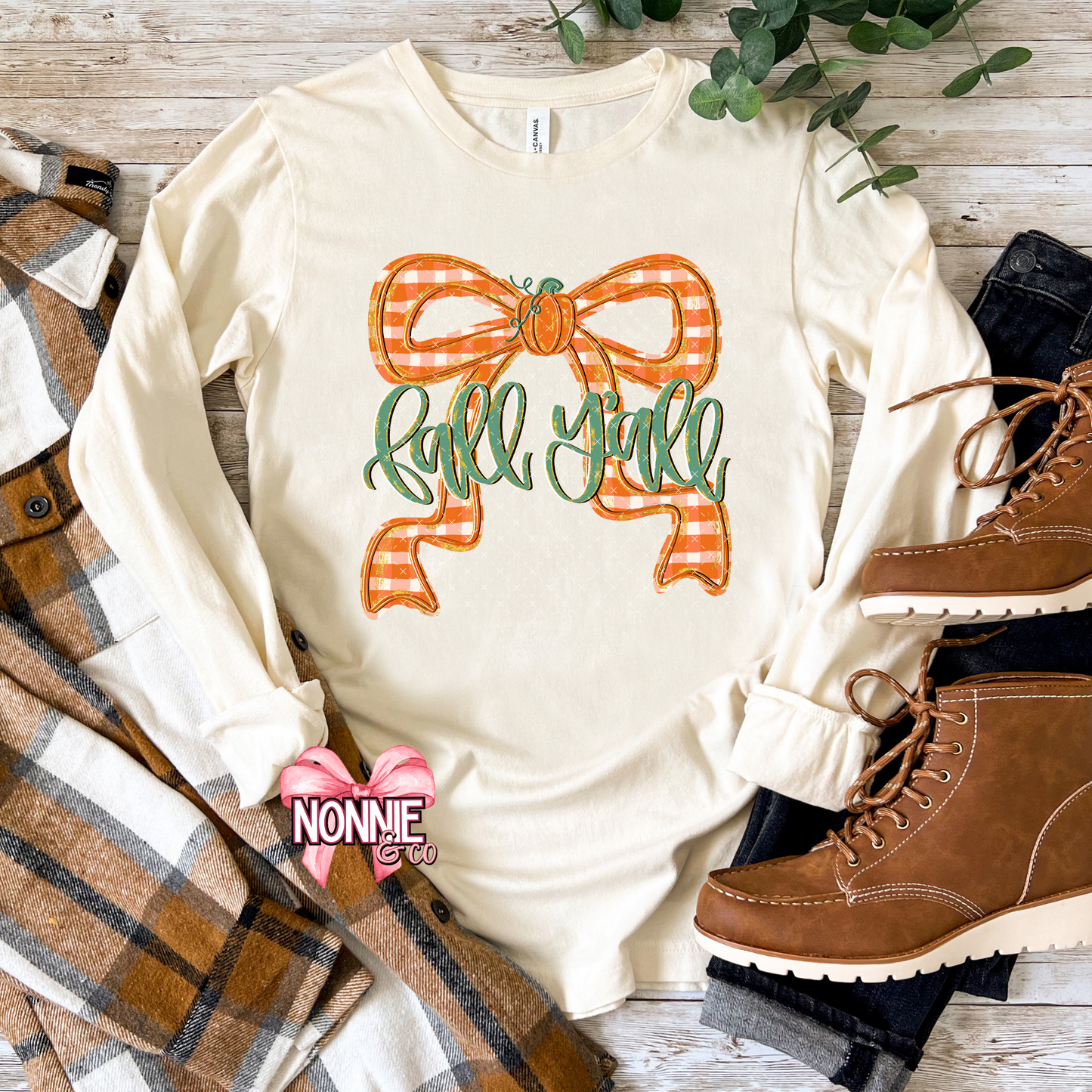Fall Y'all Bow