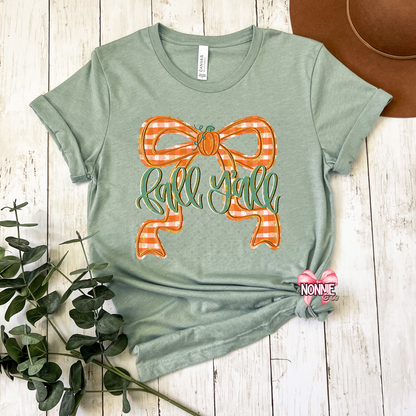 Fall Y'all Bow