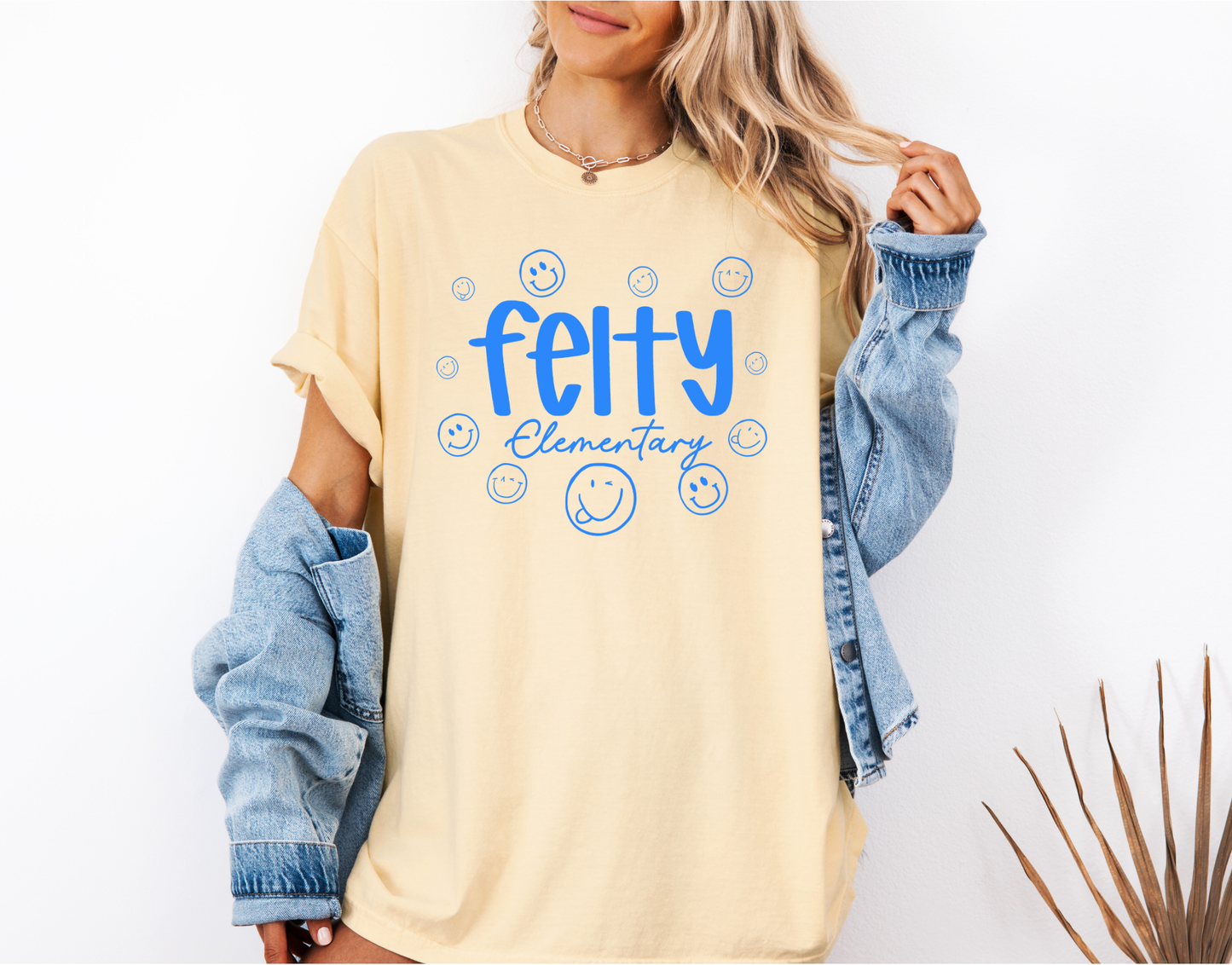 Felty Smileys Tee