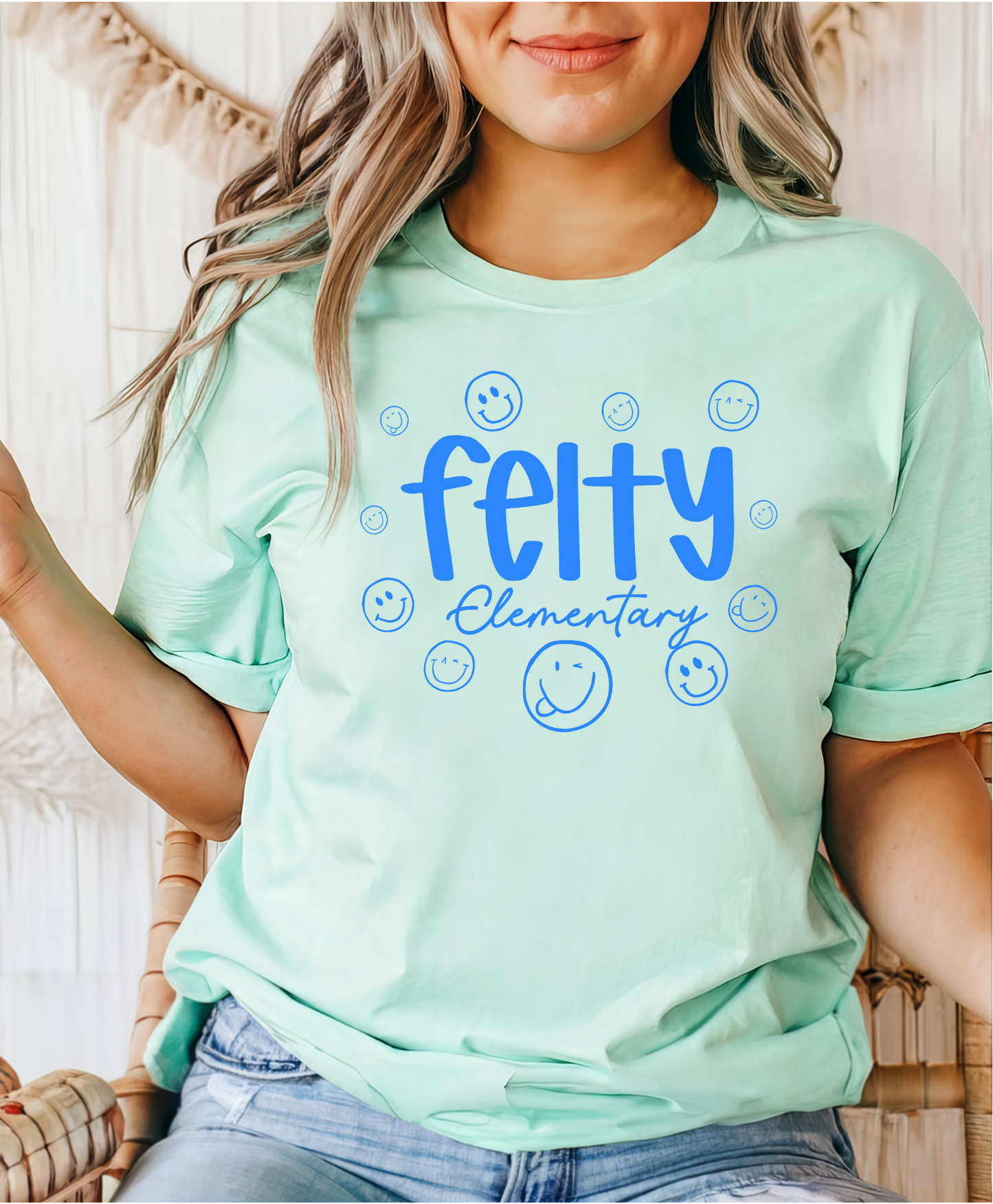 Felty Smileys Tee