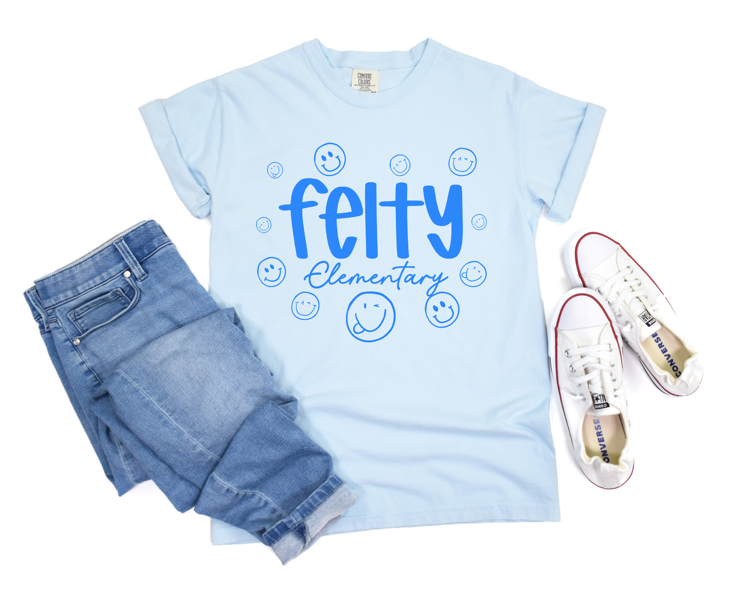 Felty Smileys Tee