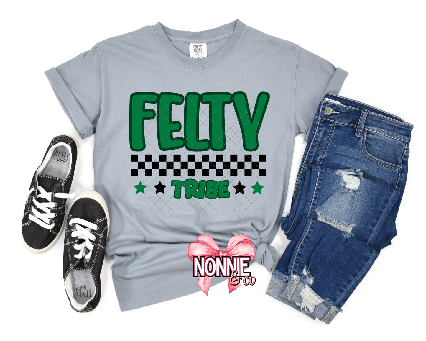 Felty Tribe Checkered