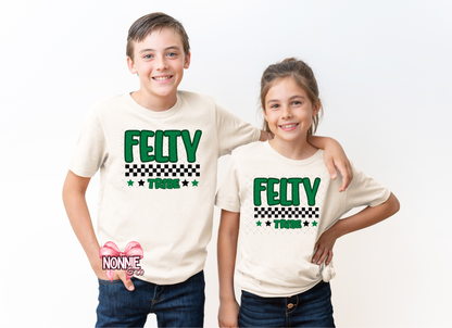 Felty Tribe Checkered