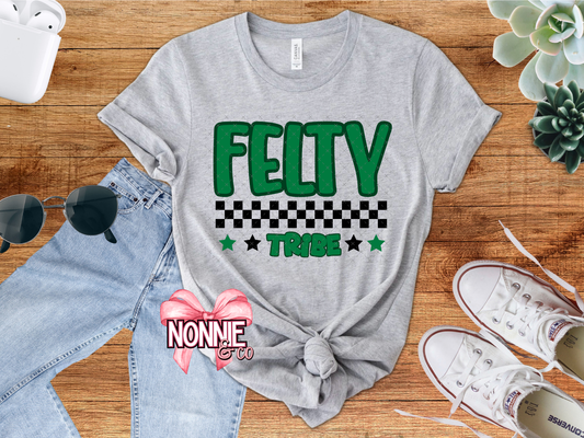 Felty Tribe Checkered