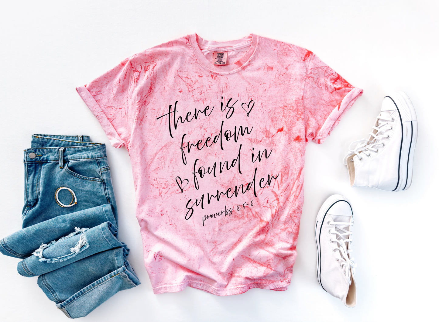 There Is Freedom In Surrender