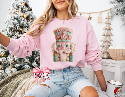 French Knot Nutcracker