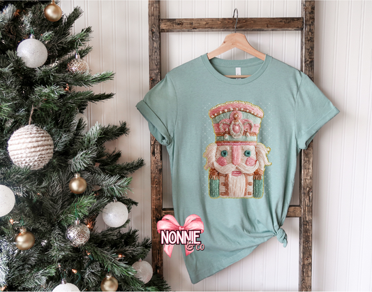 French Knot Nutcracker