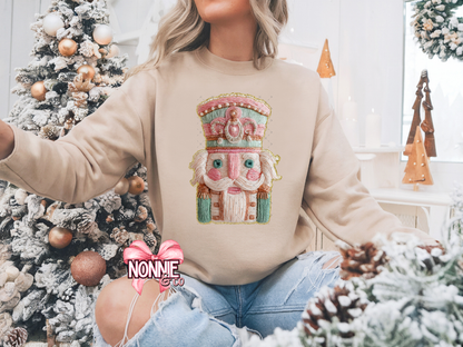 French Knot Nutcracker
