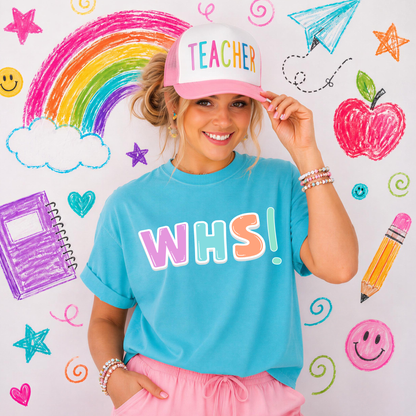 CUSTOM Cute & Funky Letters