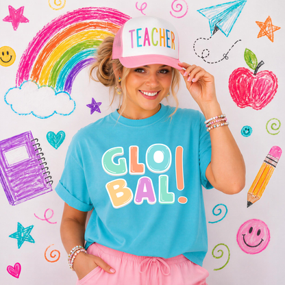 CUSTOM Cute & Funky Letters