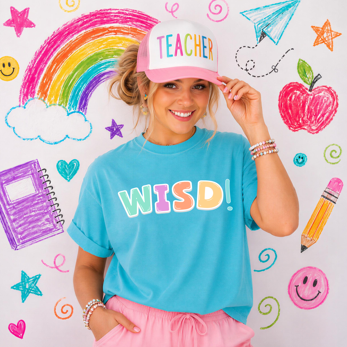 CUSTOM Cute & Funky Letters