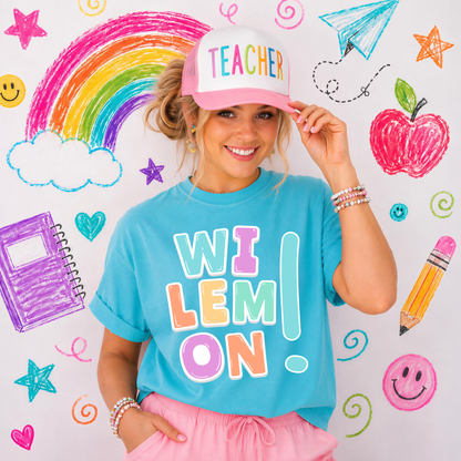 CUSTOM Cute & Funky Letters
