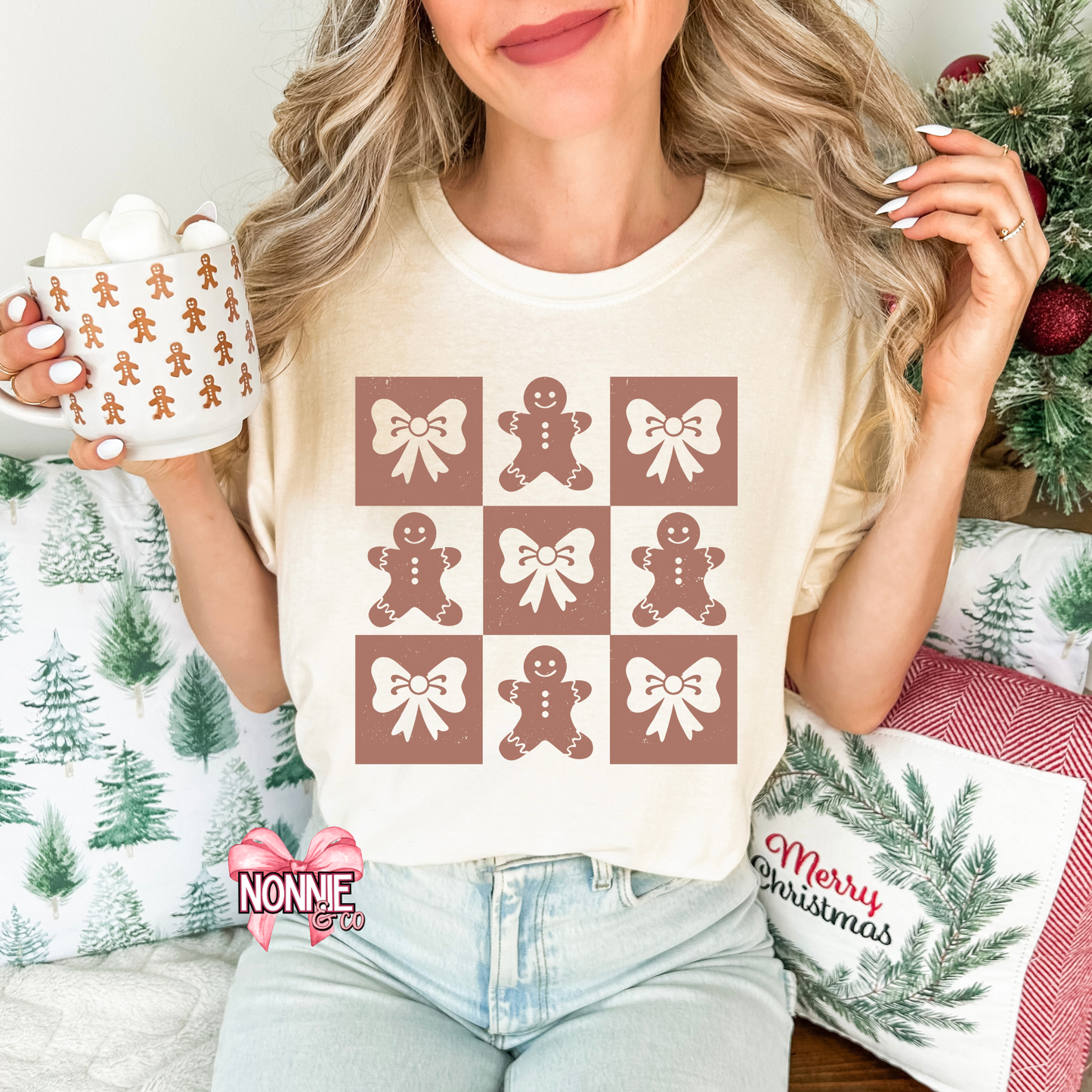 Gingerbread Man Coquette