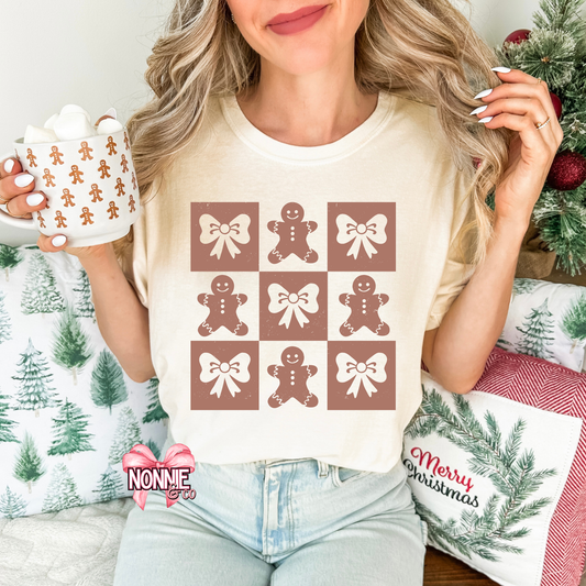 Gingerbread Man Coquette