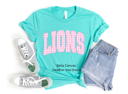 Gingham Lions