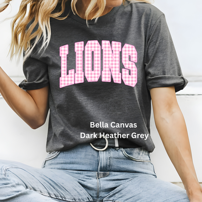 Gingham Lions