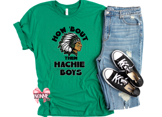 How 'Bout Them Hachie Boys