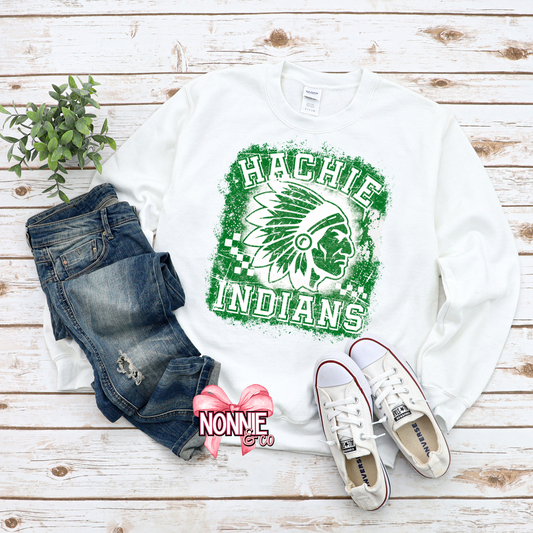 Grunge Hachie Indians Tees