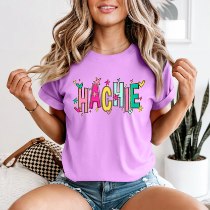 HACHIE Hearts and Stars