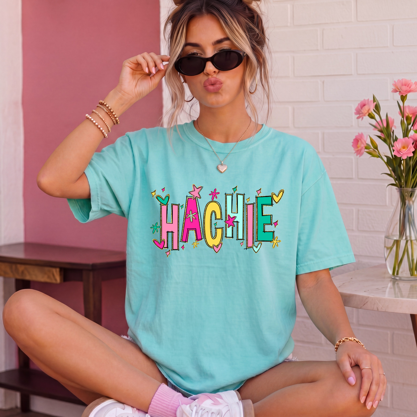 HACHIE Hearts and Stars