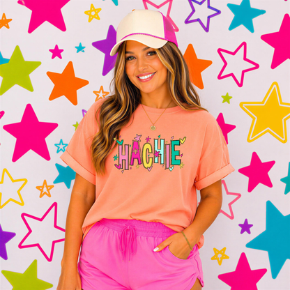 HACHIE Hearts and Stars
