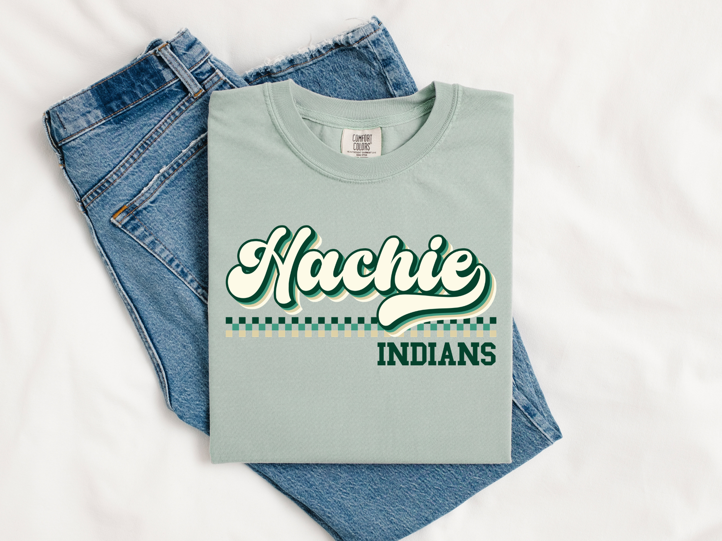 Hachie Indians Retro