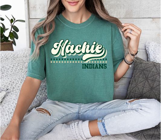 Hachie Indians Retro