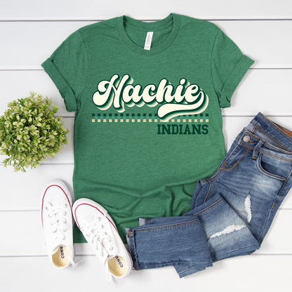 Hachie Indians Retro