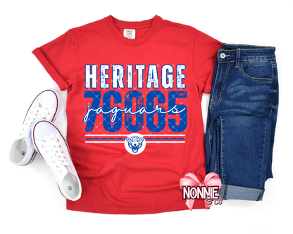 Zip Code Mascot Tee