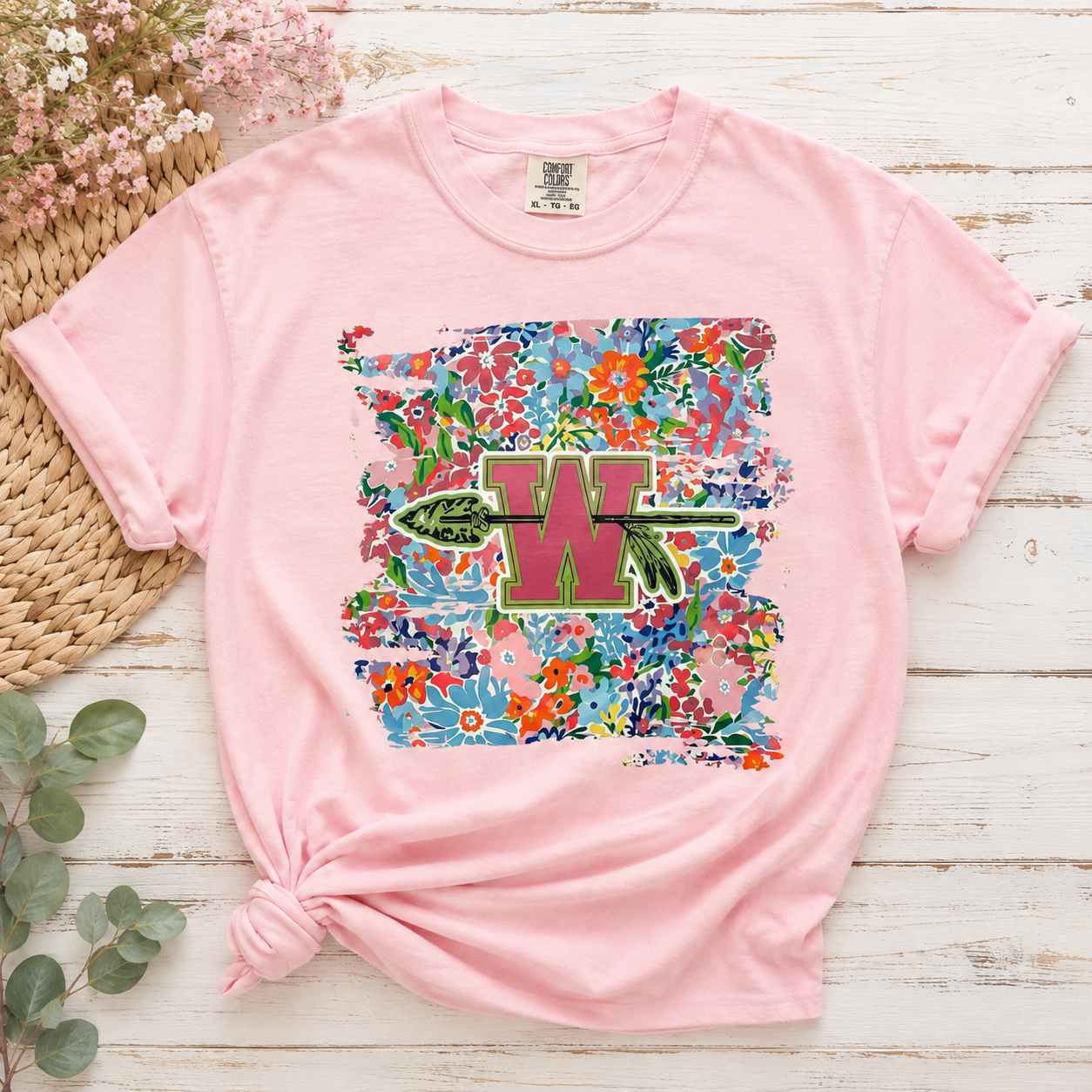 Floral Waxahachie Indians