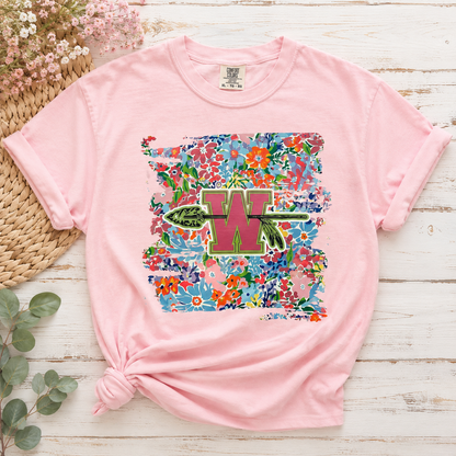 Floral Waxahachie Indians