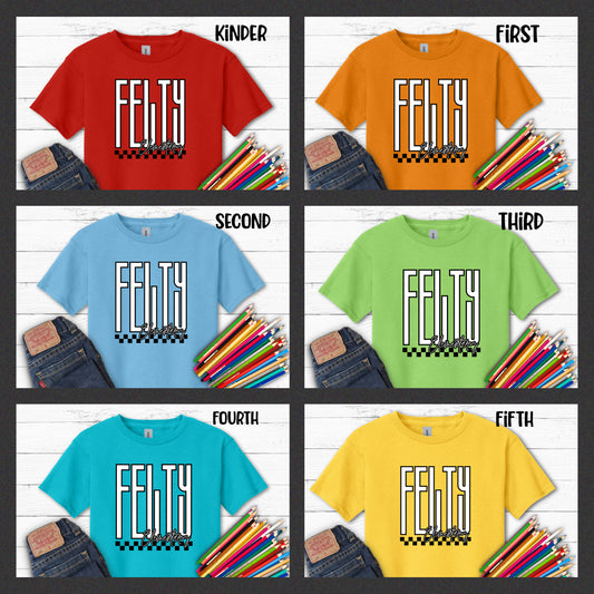 Felty Elementary School Tee