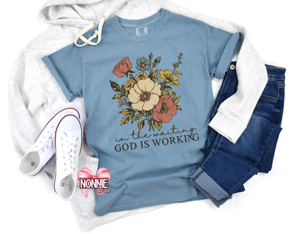 In The Waiting, God Is Working