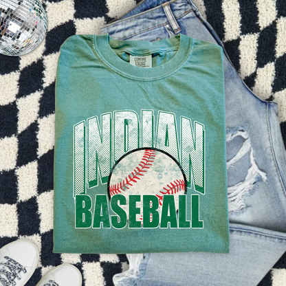 Indians Baseball Grunge